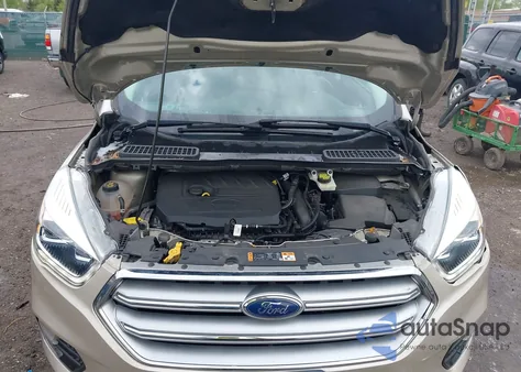 2017 Ford Escape Titanium from USA, damaged, VIN 1FMCU0JD5HUB15132